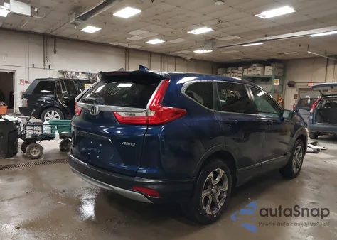 2019 Honda Cr-V Ex-L из США, поврежденный, VIN 5J6RW2H85KA000269
